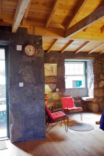 Landhuis Aldeia Cagarras Santo Amaro (Azores)