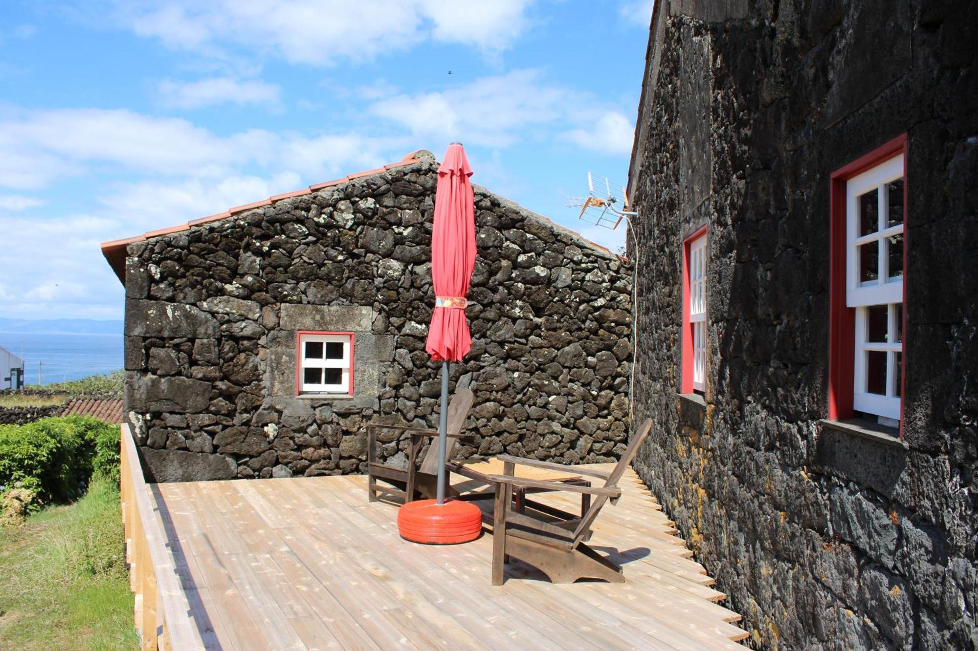 Landhuis Aldeia Cagarras Santo Amaro (Azores)