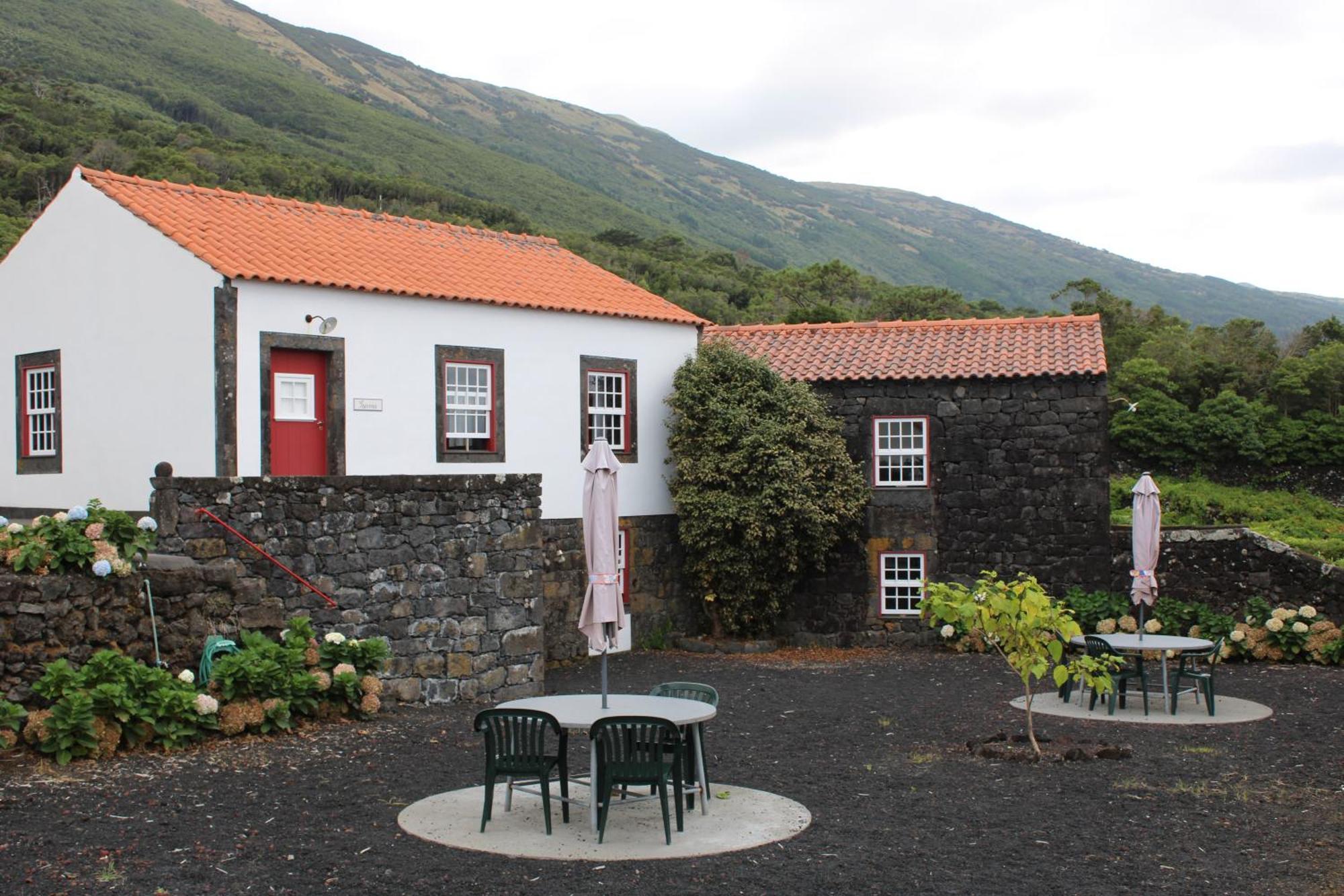 Landhuis Aldeia Cagarras Santo Amaro (Azores)